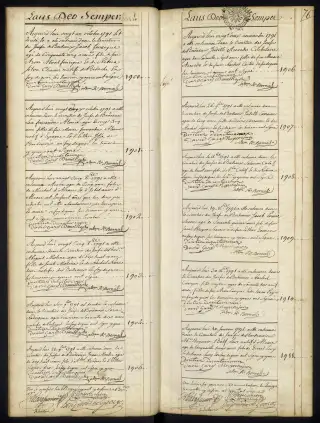 Archives Bordeaux Métropole, GG 845, page 79