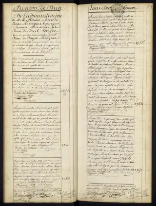 Archives Bordeaux Métropole, GG 845, page 81