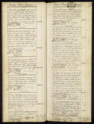 Archives Bordeaux Métropole, GG 845, page 82