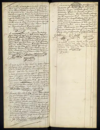 Archives Bordeaux Métropole, GG 845, page 84