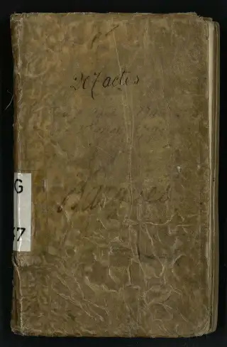 Archives Bordeaux Métropole, GG 847, page 1