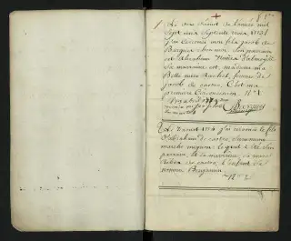 Archives Bordeaux Métropole, GG 847, page 3