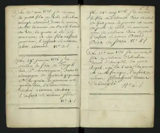 Archives Bordeaux Métropole, GG 847, page 4