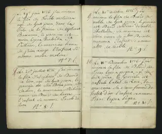 Archives Bordeaux Métropole, GG 847, page 5