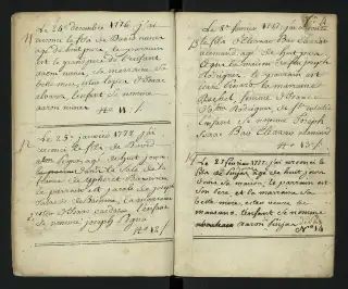 Archives Bordeaux Métropole, GG 847, page 6