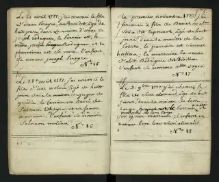 Archives Bordeaux Métropole, GG 847, page 7