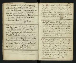 Archives Bordeaux Métropole, GG 847, page 9
