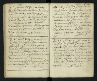Archives Bordeaux Métropole, GG 847, page 11
