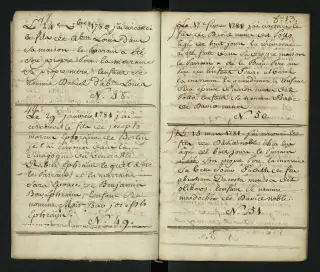 Archives Bordeaux Métropole, GG 847, page 17