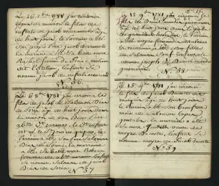 Archives Bordeaux Métropole, GG 847, page 19