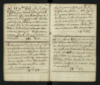 Archives Bordeaux Métropole, GG 847, page 20