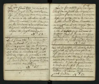 Archives Bordeaux Métropole, GG 847, page 21