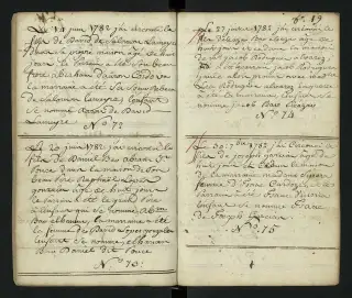 Archives Bordeaux Métropole, GG 847, page 23