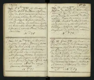 Archives Bordeaux Métropole, GG 847, page 24