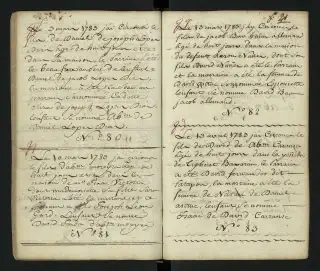 Archives Bordeaux Métropole, GG 847, page 25