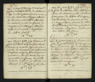 Archives Bordeaux Métropole, GG 847, page 26