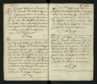 Archives Bordeaux Métropole, GG 847, page 27
