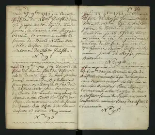 Archives Bordeaux Métropole, GG 847, page 28