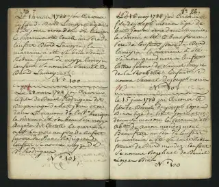 Archives Bordeaux Métropole, GG 847, page 30