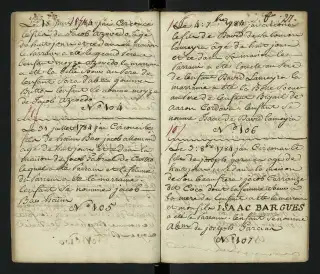 Archives Bordeaux Métropole, GG 847, page 31