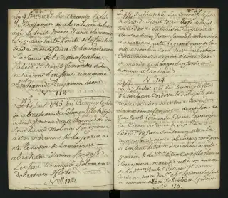 Archives Bordeaux Métropole, GG 847, page 33