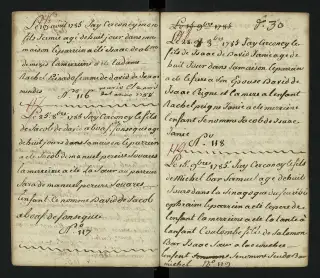 Archives Bordeaux Métropole, GG 847, page 34