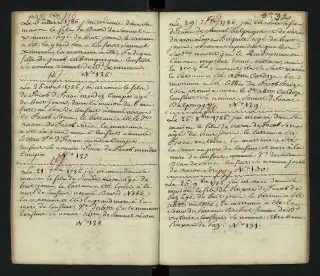 Archives Bordeaux Métropole, GG 847, page 36