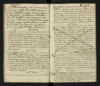 Archives Bordeaux Métropole, GG 847, page 38