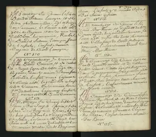 Archives Bordeaux Métropole, GG 847, page 43
