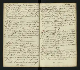 Archives Bordeaux Métropole, GG 847, page 44