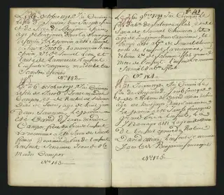 Archives Bordeaux Métropole, GG 847, page 45