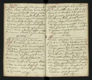Archives Bordeaux Métropole, GG 847, page 46