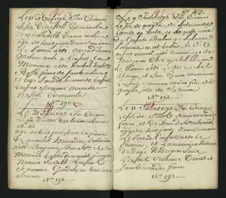 Archives Bordeaux Métropole, GG 847, page 47