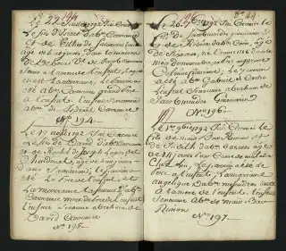 Archives Bordeaux Métropole, GG 847, page 48