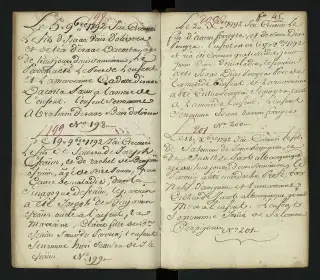 Archives Bordeaux Métropole, GG 847, page 49