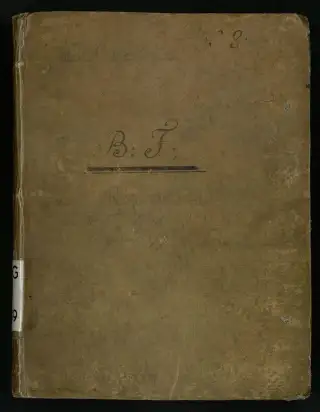 Archives Bordeaux Métropole, GG 849, page 1