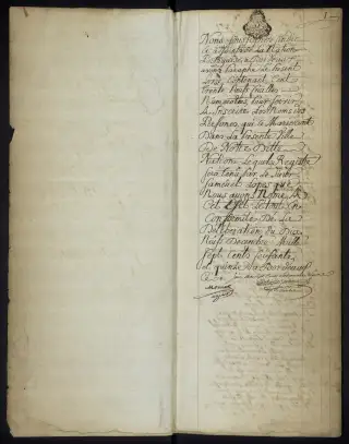 Archives Bordeaux Métropole, GG 850, page 3