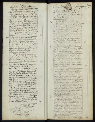 Archives Bordeaux Métropole, GG 850, page 14