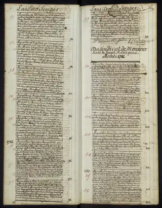 Archives Bordeaux Métropole, GG 850, page 17