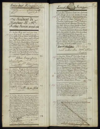 Archives Bordeaux Métropole, GG 850, page 19