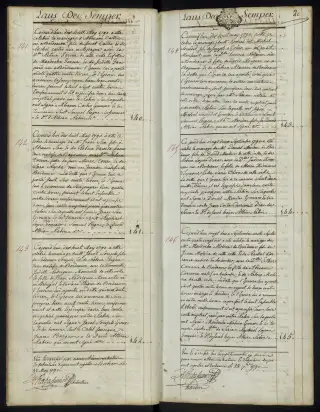 Archives Bordeaux Métropole, GG 850, page 22