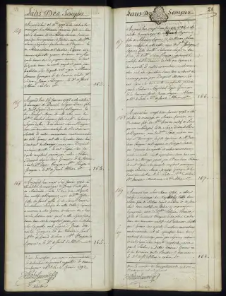 Archives Bordeaux Métropole, GG 850, page 26