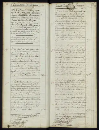 Archives Bordeaux Métropole, GG 850, page 27