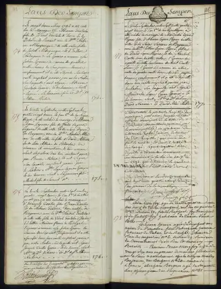 Archives Bordeaux Métropole, GG 850, page 28