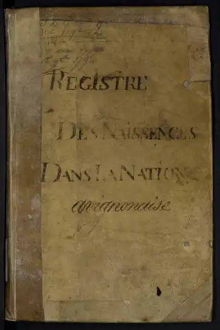 Archives Bordeaux Métropole, GG 852, page 1