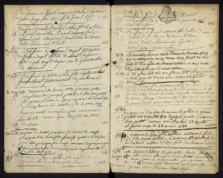Archives Bordeaux Métropole, GG 852, page 19