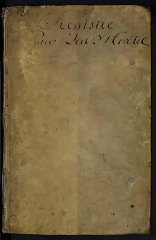 Archives Bordeaux Métropole, GG 853, page 1
