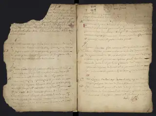 Archives Bordeaux Métropole, GG 854, page 4