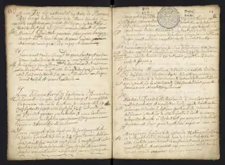 Archives Bordeaux Métropole, GG 855, page 14