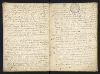 Archives Bordeaux Métropole, GG 855, page 18